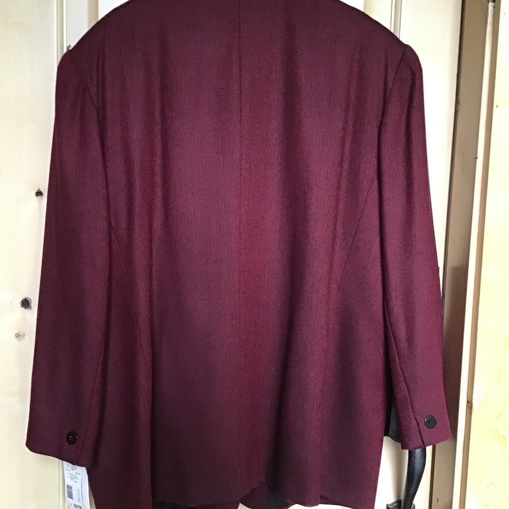 Wool jacket w/ small moth hole